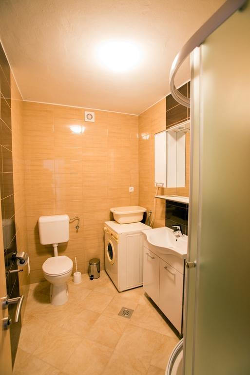 Rujno Apartments Starigrad Paklenica Kamer foto